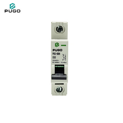 PUGO PGS-60H 1P AC Miniature Circuit Breaker (AC MCB, without leakage)