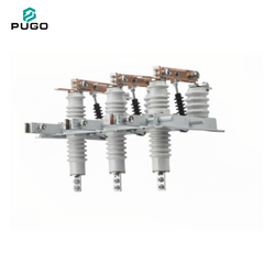 PUGO GN24-12 Indoor High Voltage Disconnector with Earthing Switch rated voltage 12kV rated current 630A~2000A optional