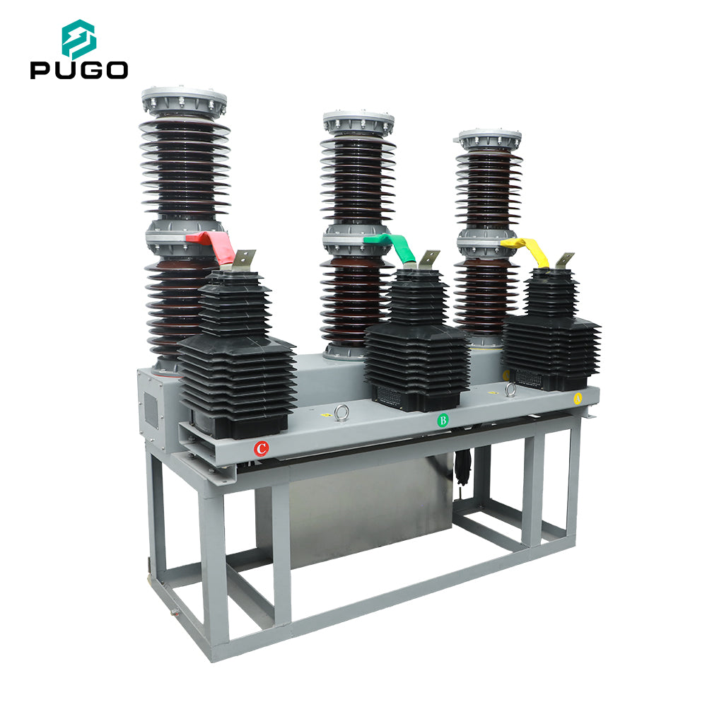 ZW7-1600A Three Phase 50Hz 40.5kV Outdoor High Voltage Vacuum Circuit Breaker 1600A with 25-31.5KA Breaking Capacity