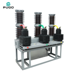 ZW7-1600A Three Phase 50Hz 40.5kV Outdoor High Voltage Vacuum Circuit Breaker 1600A with 25-31.5KA Breaking Capacity