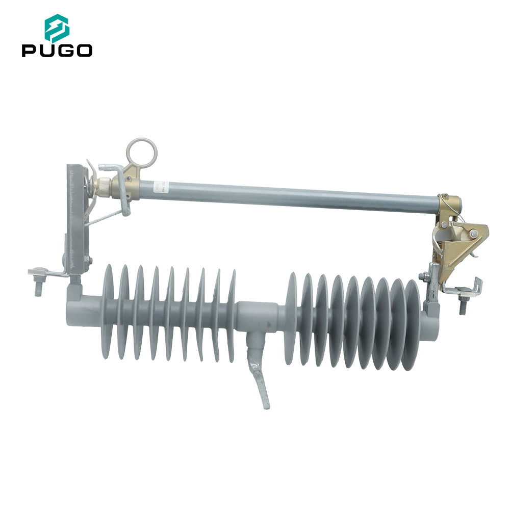 PUGO PL12 50Hz Silicone Rubber Outdoor High Voltage Dropout Fuse Cutout 11kV-36kV 100A-200A