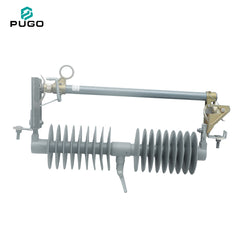 PUGO PL12 50Hz Silicone Rubber Outdoor High Voltage Dropout Fuse Cutout 11kV-36kV 100A-200A