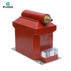 PUGO JDZX18-10R Cast Resin Indoor Single Phase Voltage Transformer 10kV with Built-in Fuse 50Hz Made in China
