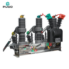 PUGO ZW32-12G-630 Three Phase Outdoor High Voltage Vacuum Circuit Breaker 12kV 630A 20kA 50Hz