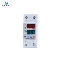 MORA PLVAD-M single-phase digital display self resetting over-voltage and over-current protector