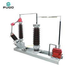 PUGO GW13-35KV-630 35kV 630A Single Pole Neutral Point Disconnector Switch Surge Arrester Copper 50Hz Industrial Zhejiang China