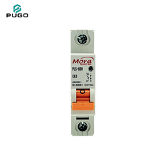 MORA PLS-60H 1P AC Miniature Circuit Breaker (AC MCB, without leakage)