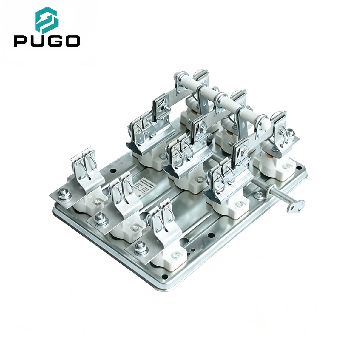PUGO PNC-400-3 400A 380V 3 Pole Single Throw Open Type Fuse Switch Disconnector Copper Isolating Distribution Panel