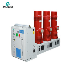 PUGAO VS1-24C Three Phase Indoor High Voltage Vacuum Circuit Breaker 24kV 1250A 31.5kA 50Hz