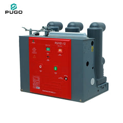 PUGO PG/VS1-12 Three Phase Indoor High Voltage Vacuum Circuit Breaker 12kV 1250A 25kA 20KA 50Hz China