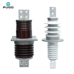 PUGO CW-12/1250 Porcelain High Voltage Wall Bushing 12kV 1250A 50Hz Made in China