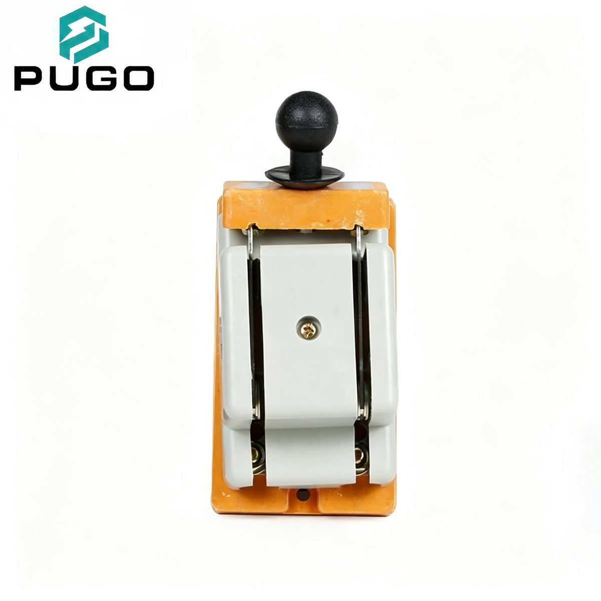 HD11F-100-28 Industrial Plastic 100A 2P Central Lever Knife Switch 380V Low Voltage Disconnector