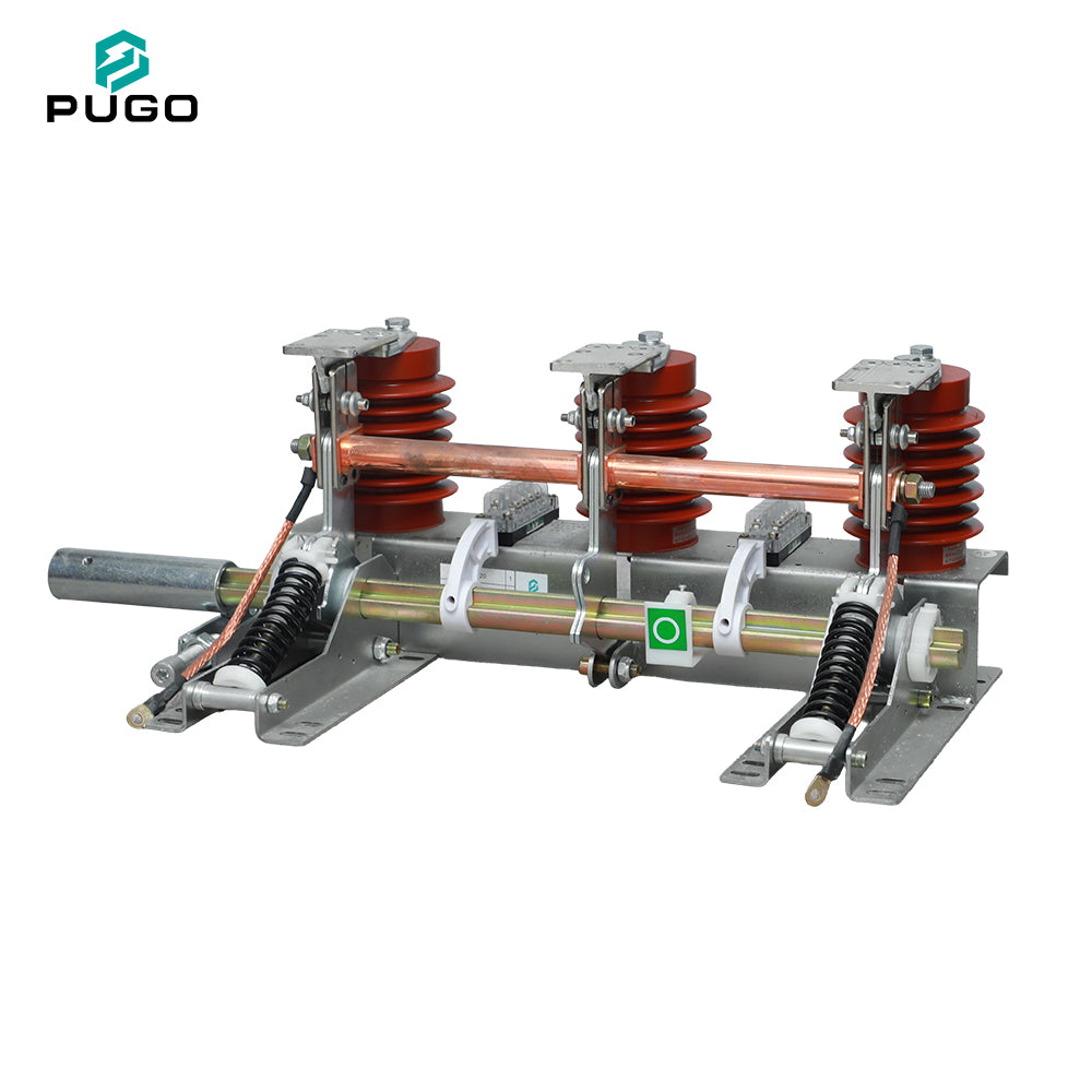 PUGO JN15-12 Indoor Industrial High Voltage Earthing Switch 50Hz 12kV 31.5kA Three Phase Copper Silicone Rubber Steel