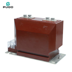 PUGO LZZBJ9-10 10kV Indoor Epoxy Resin Cast Current Transformer 150/5A 0.5/10P10 50Hz China Zhejiang