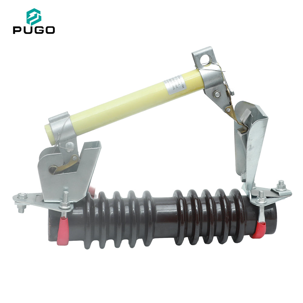 PUGO Outdoor High-Voltage Drop-Out Fuse Switch Disconnector RW11-12/100A 50Hz 12kV