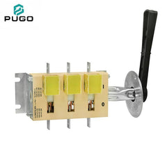 PUGO BP32-35B71250 Copper Low Voltage Disconnector Switch 100A 3 Pole 380V AC Isolator