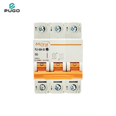 MORA PLS-60H-DC 3P DC Miniature Circuit Breaker (DC MCB, without leakage)