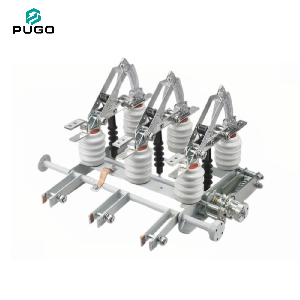PUGO BHA-12 Indoor High Voltage Load Break Switch 12kV rated current 630A