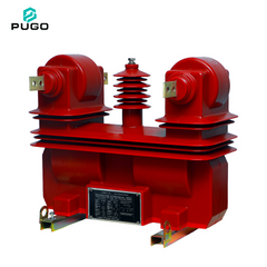 PUGO JLSZV-10 10kV 50Hz Outdoor Dry-Type Combined Instrument Transformer (CT&PT) Three-Phase Metering Box China