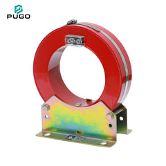 PUGO LXK-80~300mm Single Zero Sequence Current Transformer Fully Sealed Construction Cast Resin 50/5A 5VA 10P10 0.66kV for Relay