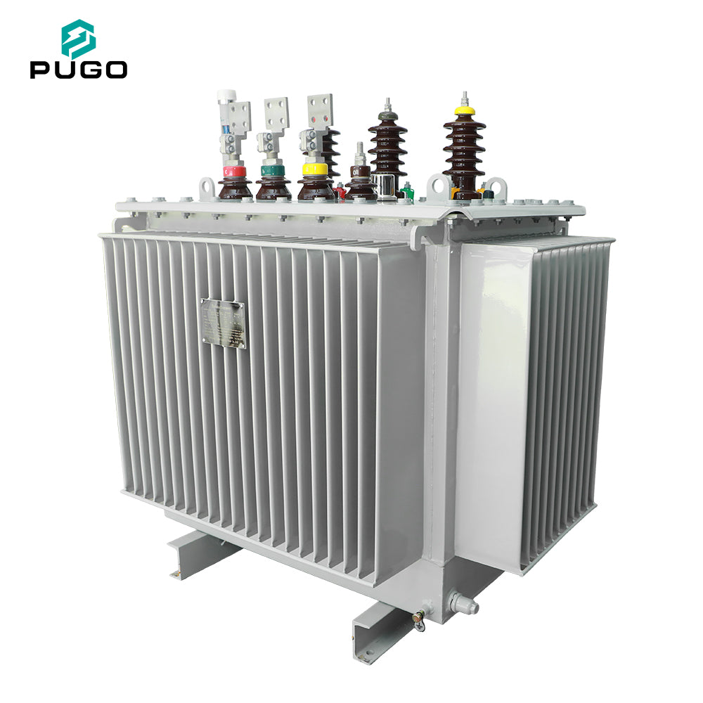 PUGO Oil-Immersed Power Transformer 10kV/0.4kV (380V/400V) 200kVA Three-Phase 50Hz  Industrial
