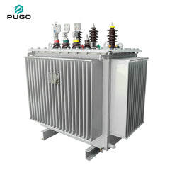 PUGO Oil-Immersed Power Transformer 10kV/0.4kV (380V/400V) 200kVA Three-Phase 50Hz  Industrial