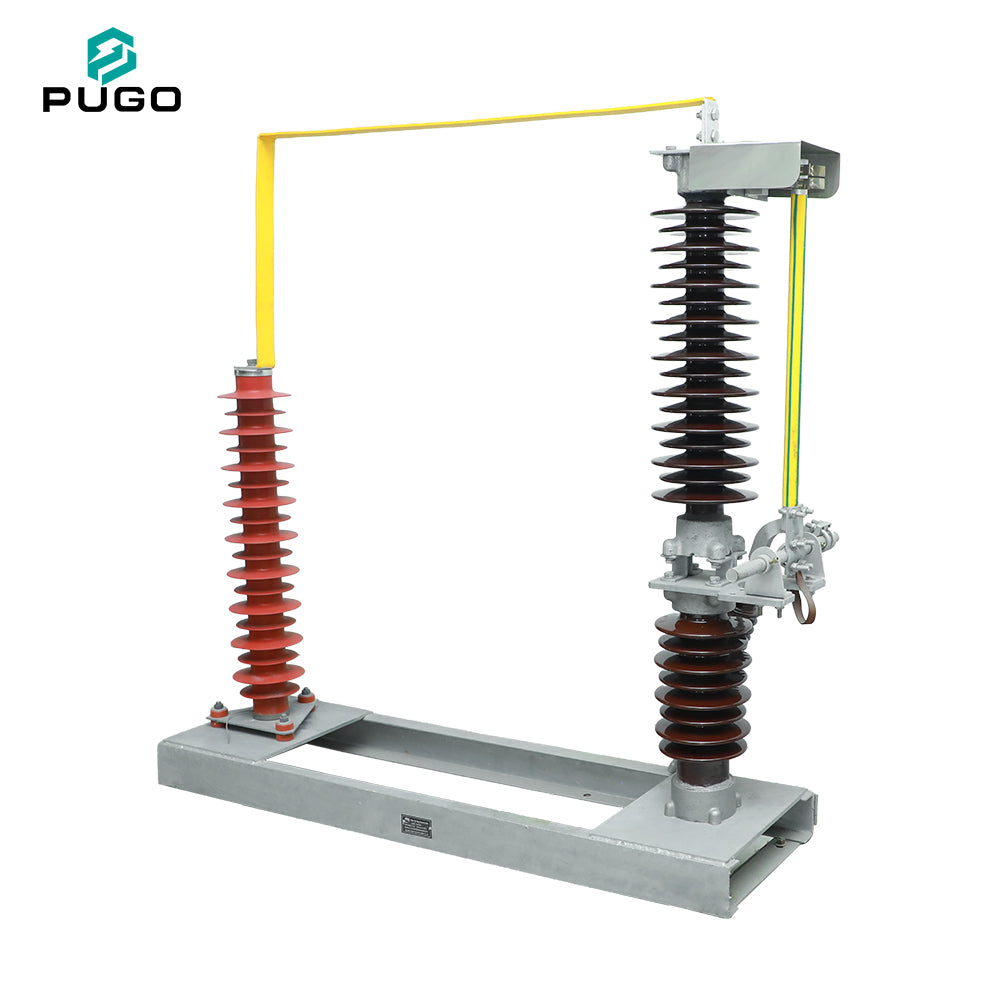 GW8-110 110kV 630A Single Pole Neutral Point Outdoor HV Disconnect Switch Power Application PUGO Copper 50Hz