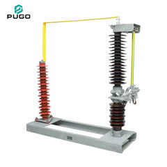 GW8-110 110kV 630A Single Pole Neutral Point Outdoor HV Disconnect Switch Power Application PUGO Copper 50Hz