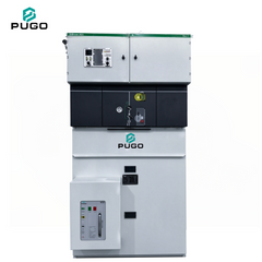 PUGO 35KV VCB Switchgear Ring Main Unit RMU Medium Voltage Substation Power Distribution Panel Switchboard