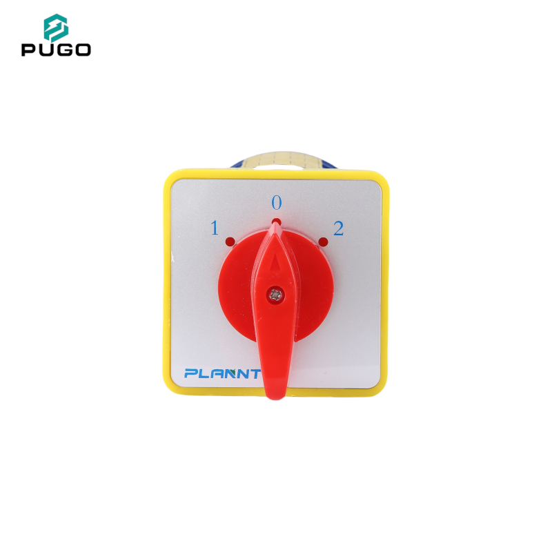 PUGO Universal transfer switch-LW5-H12-3P-63A-1-0-2