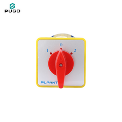 PUGO Universal transfer switch-LW5-H12-3P-63A-1-0-2