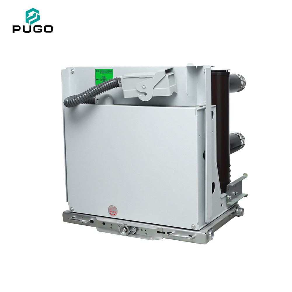 UGAO VS1-12 Three Phase Withdrawable Semi-Embedded Pole Indoor High Voltage Vacuum Circuit Breaker 12kV 630A 50Hz 40kA Breaking