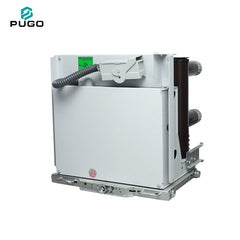 UGAO VS1-12 Three Phase Withdrawable Semi-Embedded Pole Indoor High Voltage Vacuum Circuit Breaker 12kV 630A 50Hz 40kA Breaking