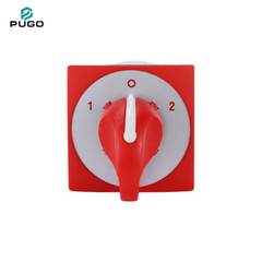 PUGO Universal transfer switch - semi-circular arc-shaped -2P-50A-1-0-2