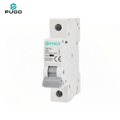 PUGO TM10s series 1P 2P 3P 4P MCB miniature circuit breaker (air switch, without leakage)