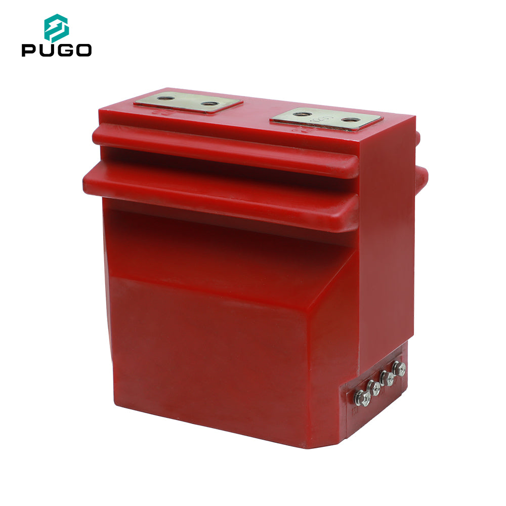 PUGO LZZBJ9-10-1 10kV Indoor Epoxy Resin Cast Current Transformer 100A 50Hz /0.5/10P10 China