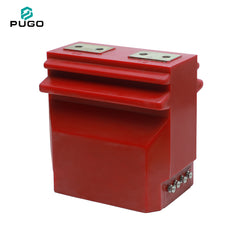 PUGO LZZBJ9-10-1 10kV Indoor Epoxy Resin Cast Current Transformer 100A 50Hz /0.5/10P10 China