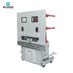PUGAO ZN85-40.5 35kV Indoor Three Phase 50Hz High Voltage Vacuum Circuit Breaker 1250A 31.5kA Withdrawable