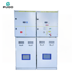PUGO XGN-33kV Ring Main Unit (RMU), rated voltage 40.5kV, is modular gas-insulated switchgear designed for 33kV overseas power distribution network