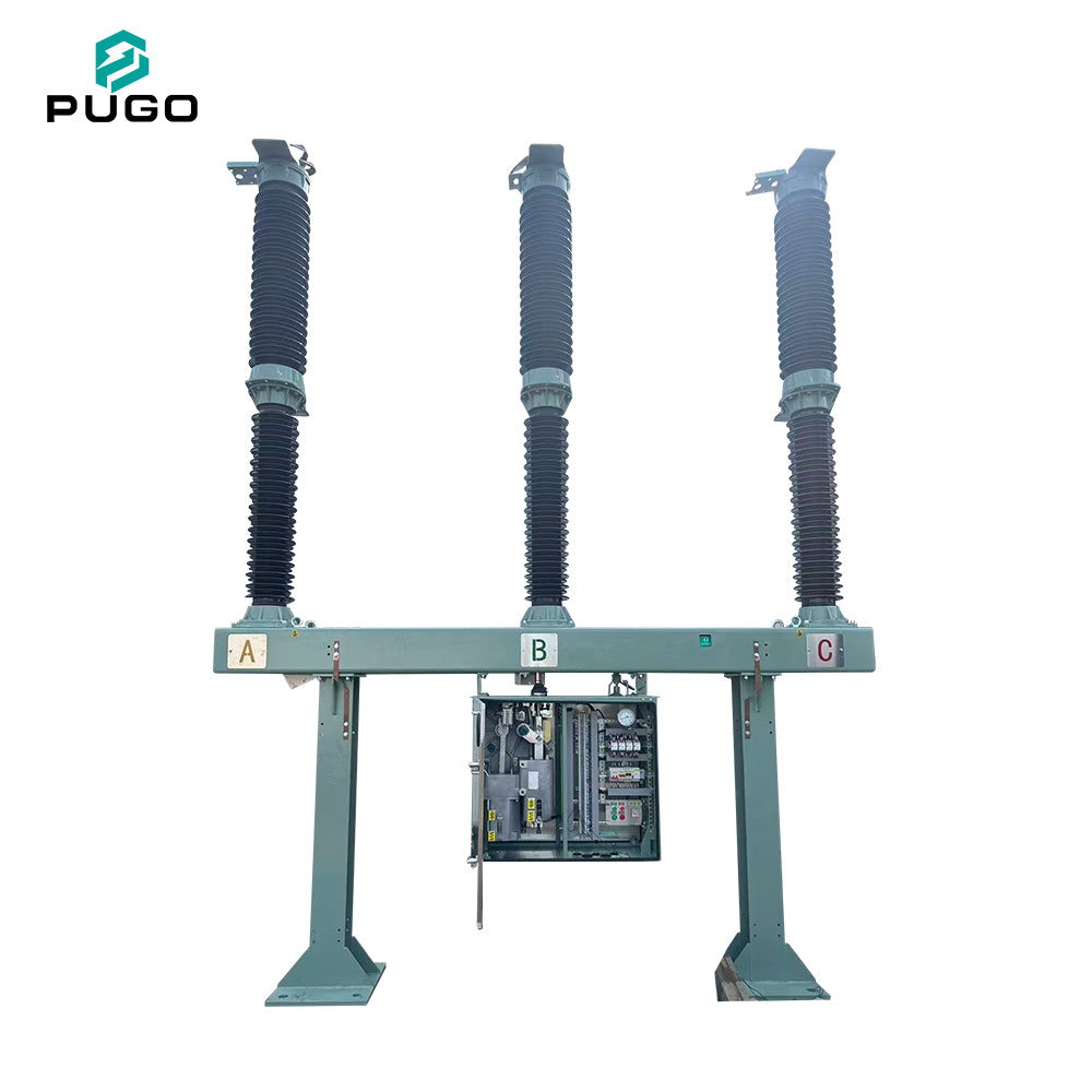 PUGO LW36-110 110kV 50Hz Outdoor SF6 Gas Three Phase Circuit Breaker 3150A