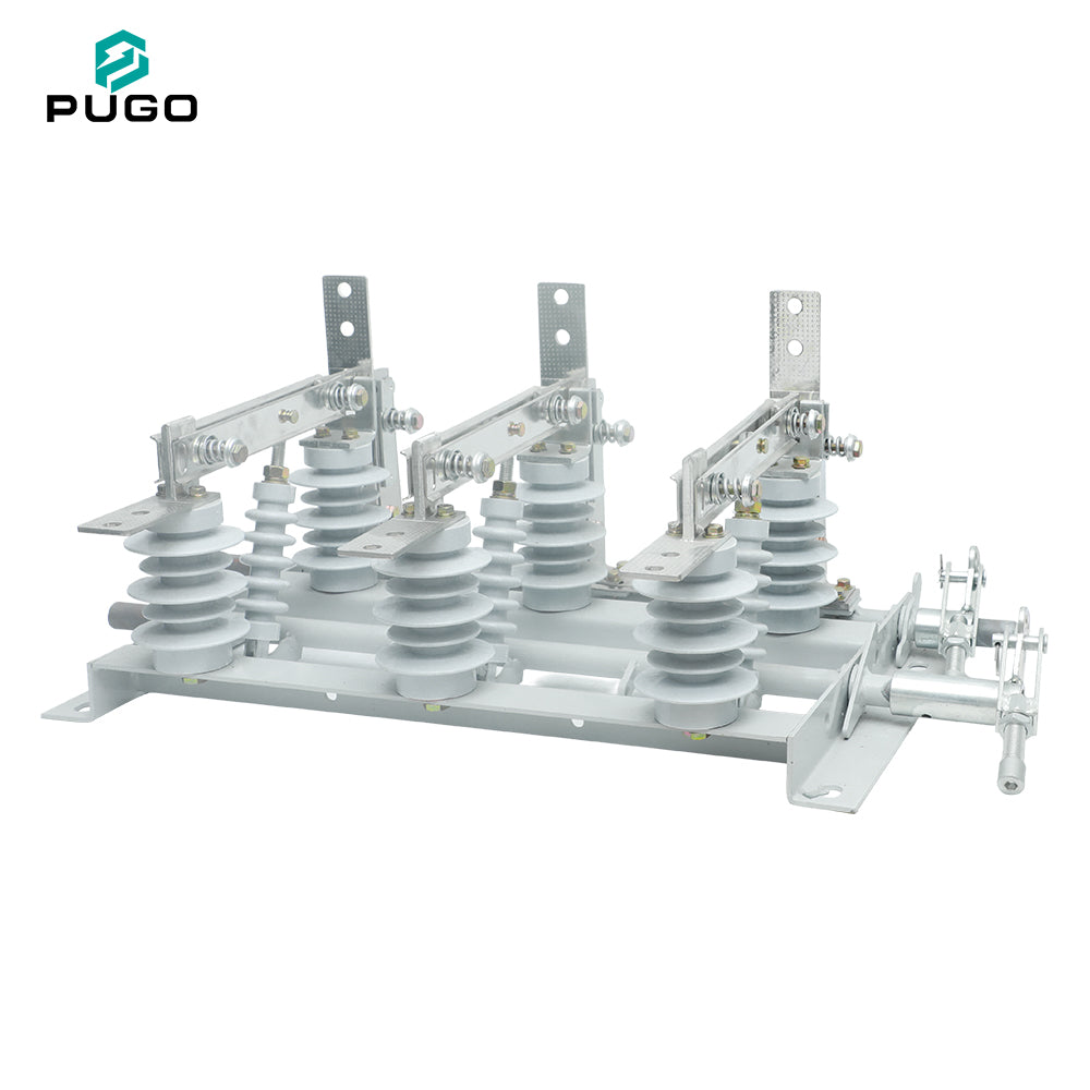 GN19-10 10kV 3-Pole Indoor High Voltage Copper 50Hz Disconnector Isolating Switch