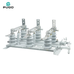 GN19-10 10kV 3-Pole Indoor High Voltage Copper 50Hz Disconnector Isolating Switch
