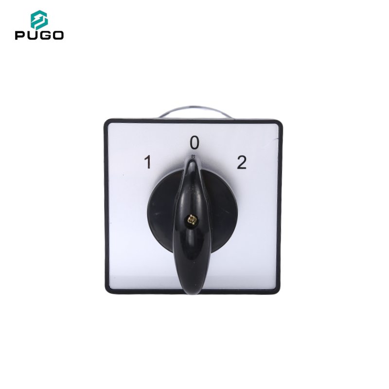 PUGO Universal transfer switch E9-75A-3P (0-1-2 third gear)
