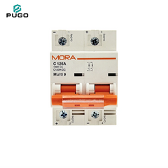MORA C120H-DC 2P DC Miniature Circuit Breaker (DC MCB, without leakage)