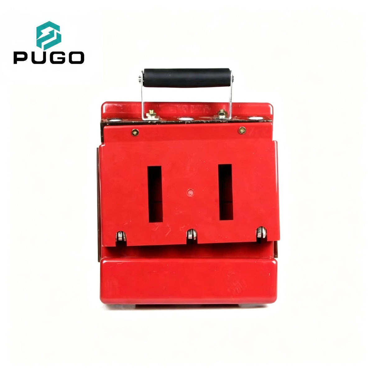 PUGO HD11F 600-38 1000A 380V 3 Pole Copper IP21 Open Type Knife Switch Central Lever Handle Isolating Disconnector