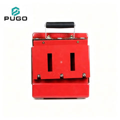 PUGO HD11F 600-38 1000A 380V 3 Pole Copper IP21 Open Type Knife Switch Central Lever Handle Isolating Disconnector