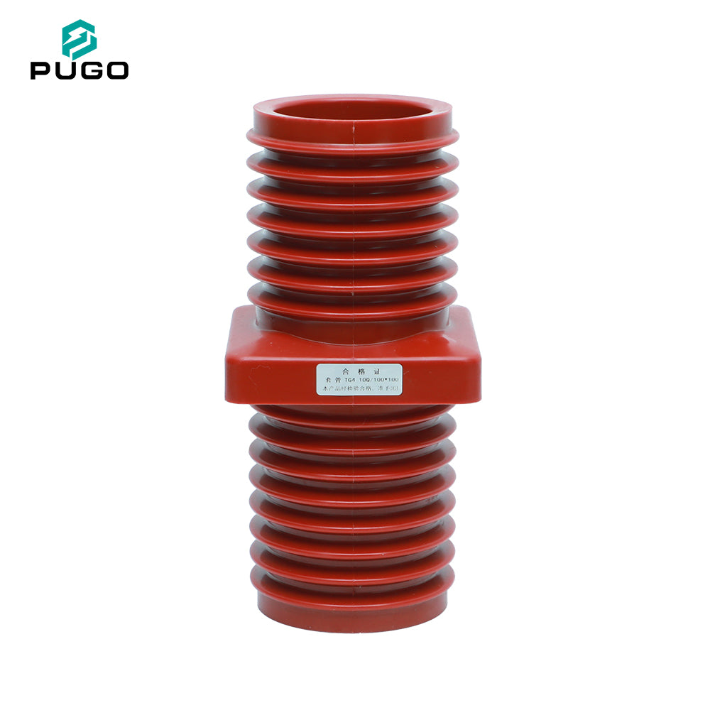 PUGO TG Epoxy Resin High Voltage Wall Bushing 630 a 10 KV 50Hz for MV/HV Switchgear