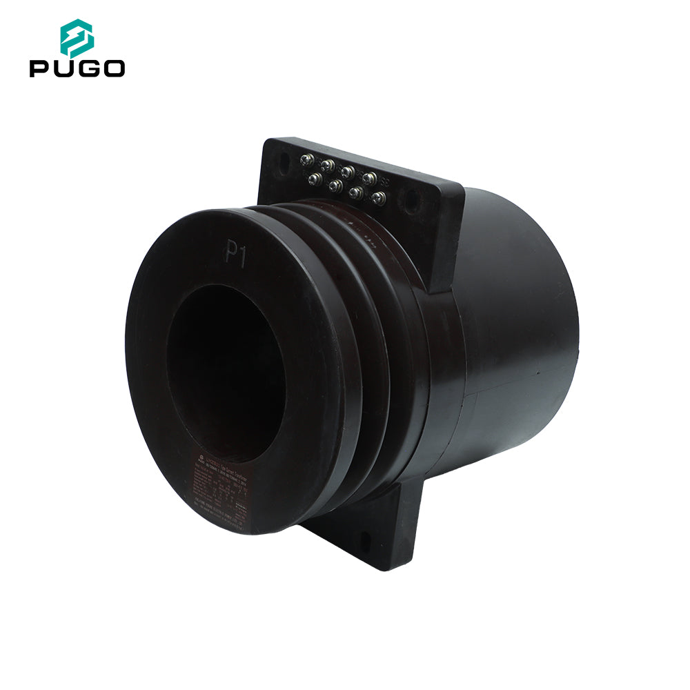 PUGO LMZBJ1-10 High Voltage Current Transformer 10kV 3000/5A Epoxy Cast Indoor 50Hz