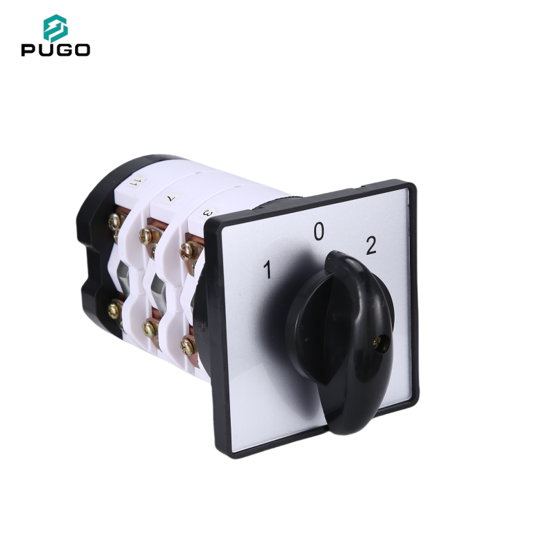 PUGO Universal transfer switch E9-75A-3P (0-1-2 third gear)