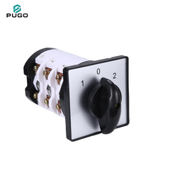 PUGO Universal transfer switch E9-75A-3P (0-1-2 third gear)